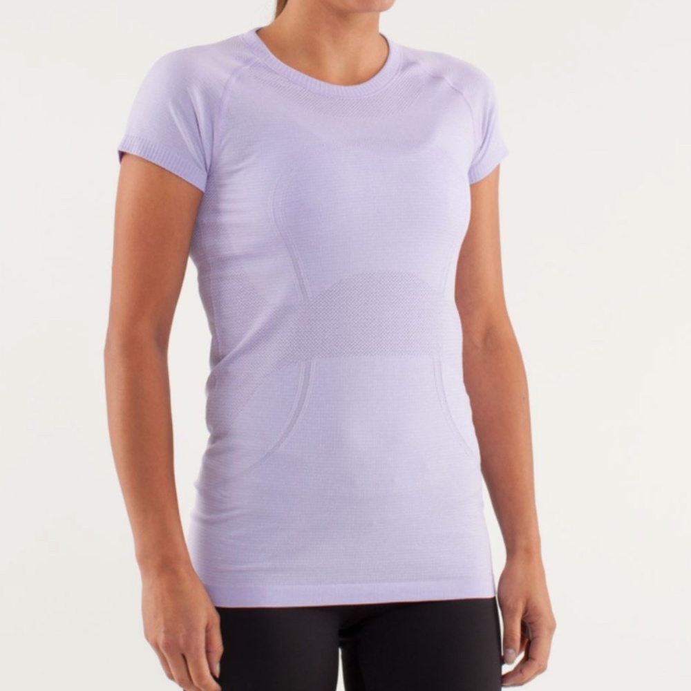 Swiftly Tech Short Sleeve - Lilac